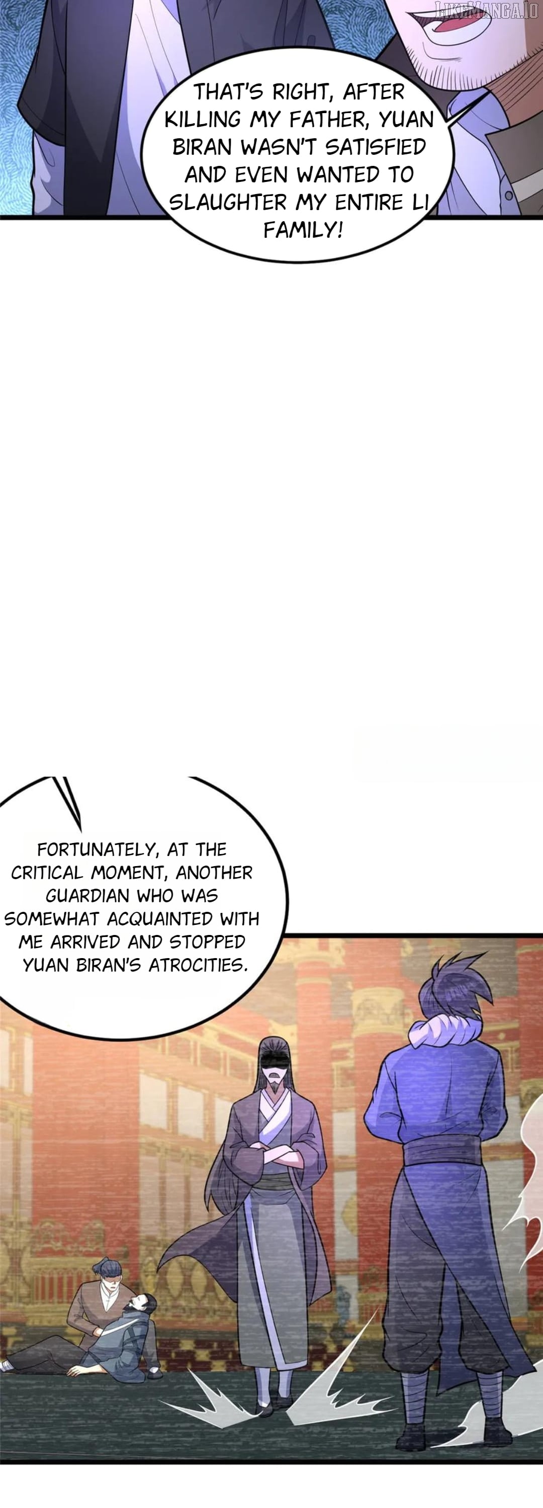 Divine Urban God Chapter 284 - page 36